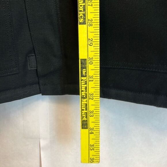 NWOT CARHARTT Mens XL Firm Duck Insulated Traditional Chore Coat Black Loose Fit - Picture 9 of 13